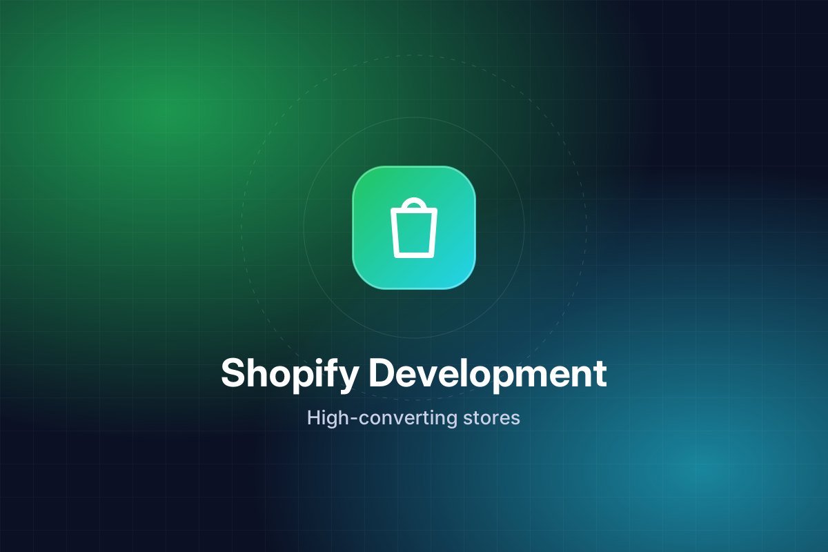 Shopify development