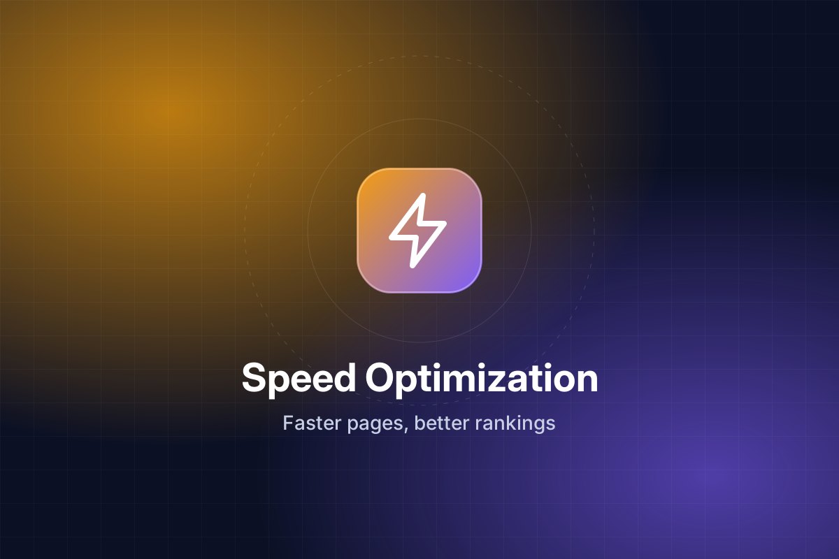website speed optimization
